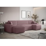 Γωνιακός καναπές Sengo-Roz