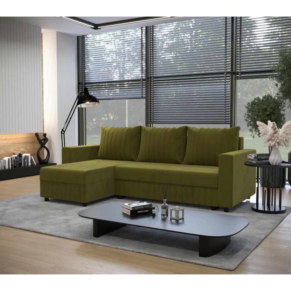 Γωνιακός καναπές Retiro-Ladi