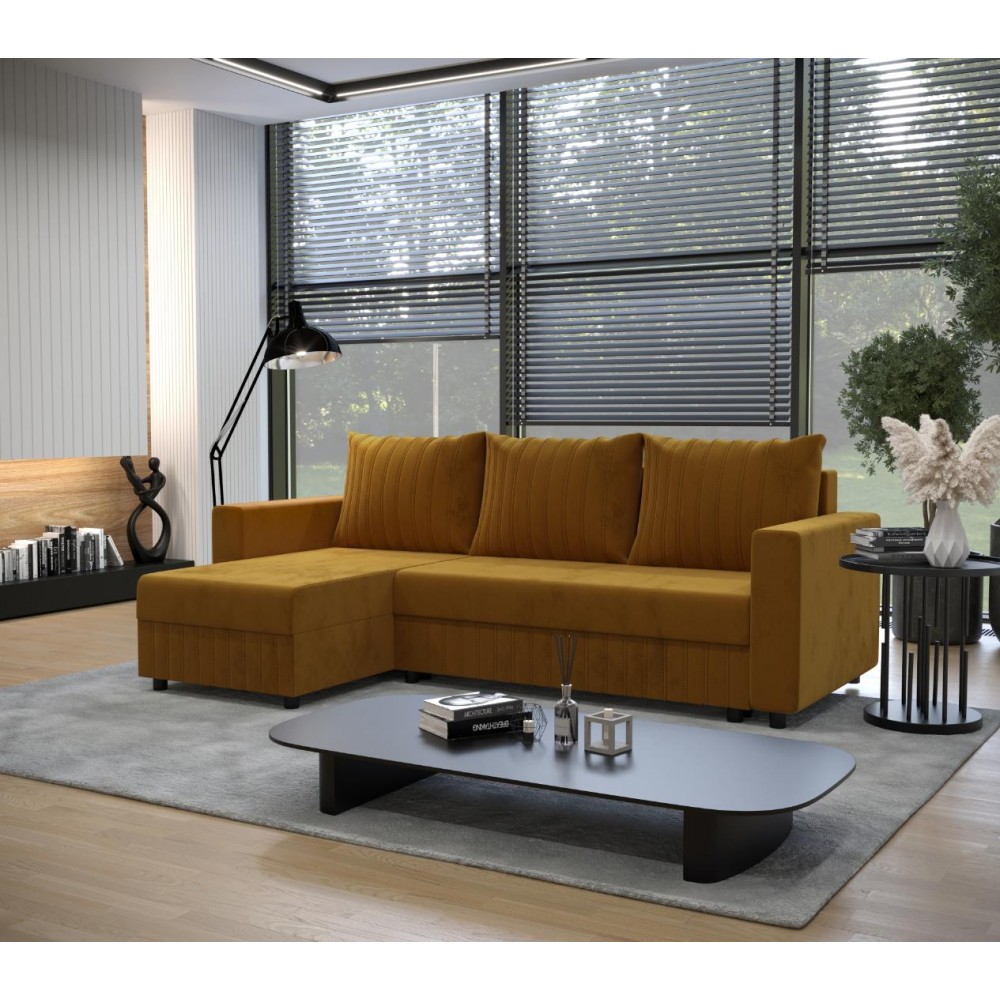 Γωνιακός καναπές Retiro-Portokali