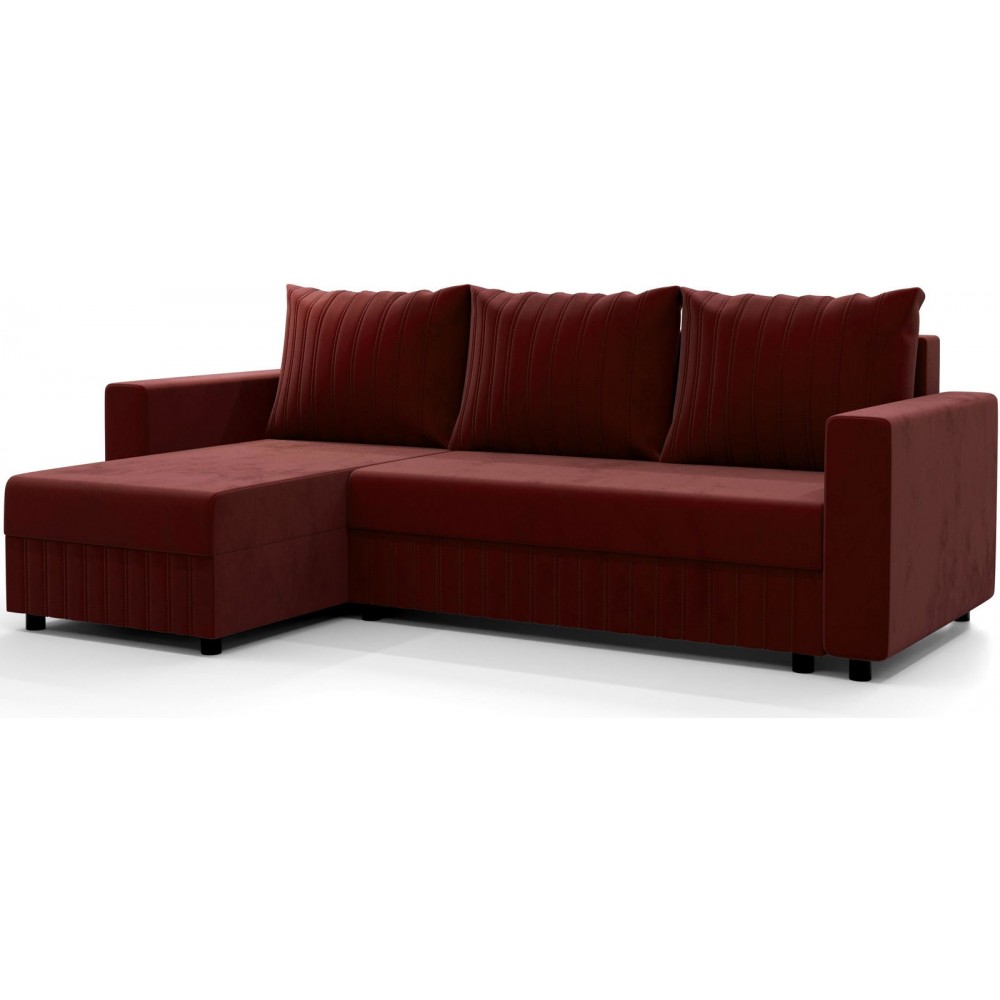 Γωνιακός καναπές Retiro-Mporntw