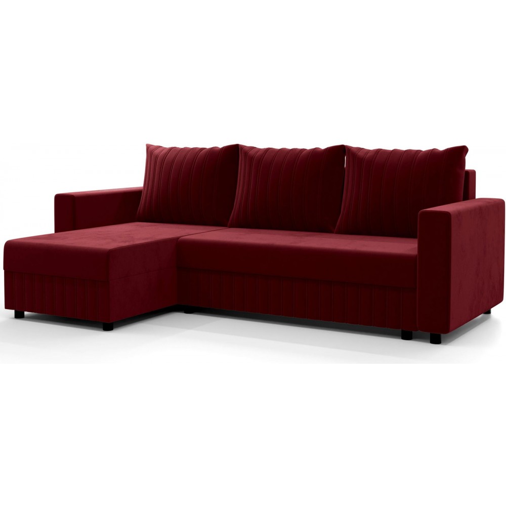 Γωνιακός καναπές Retiro-Kokkino