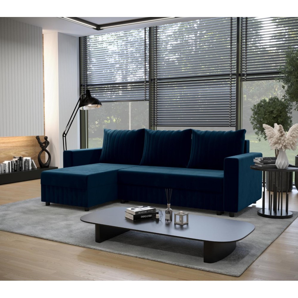 Γωνιακός καναπές Retiro-Mple