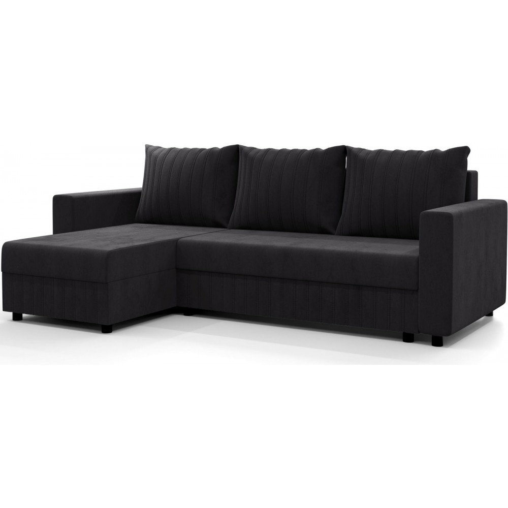 Γωνιακός καναπές Retiro-Gkri Skouro