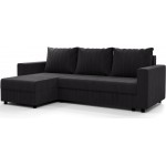 Γωνιακός καναπές Retiro-Gkri Skouro