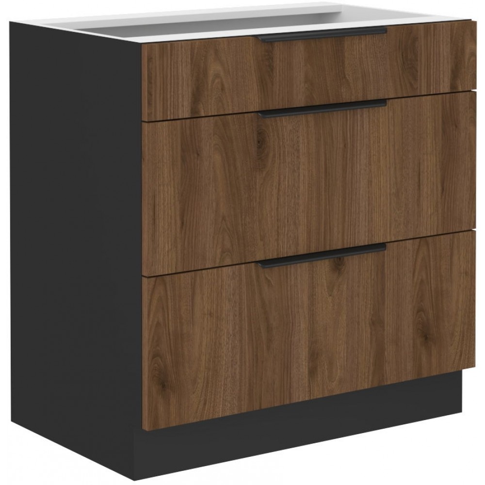 Επιδαπέδιο ντουλάπι Monaco 80 D 3S-Kafe