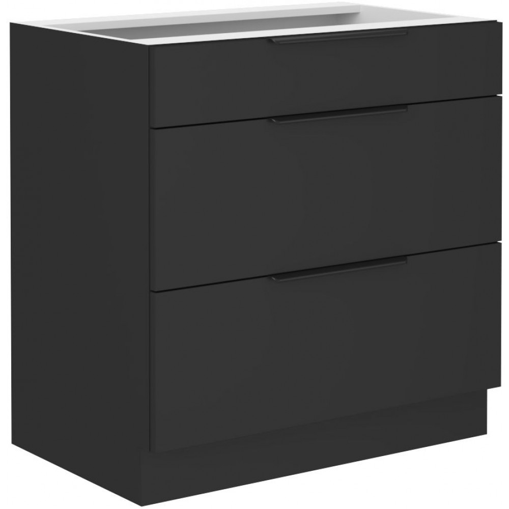 Επιδαπέδιο ντουλάπι Monaco 80 D 3S-Mauro