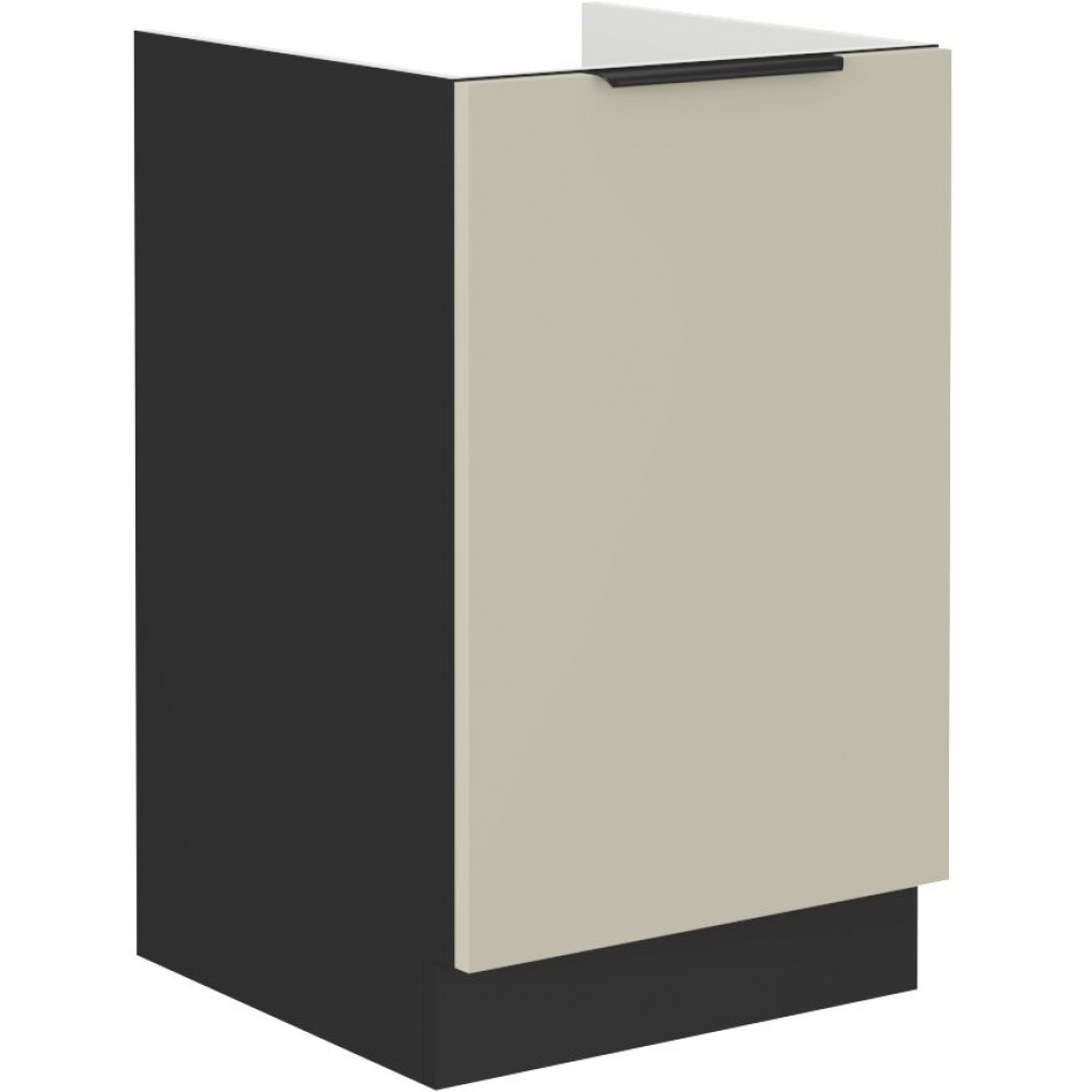 Επιδαπέδιο ντουλάπι νεροχύτη Monaco 50 ZL-Gkrez