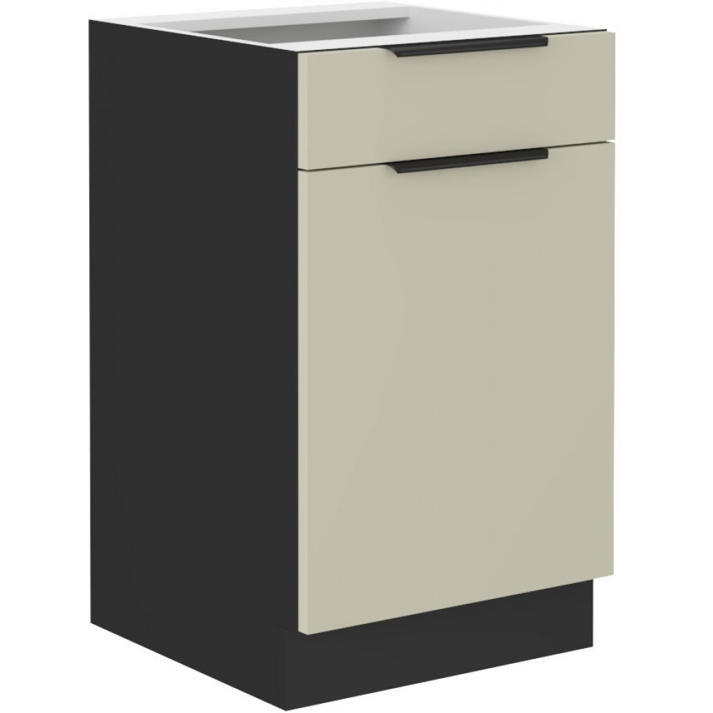 Επιδαπέδιο ντουλάπι Monaco 50 D 1S-Gkrez 50x52x82