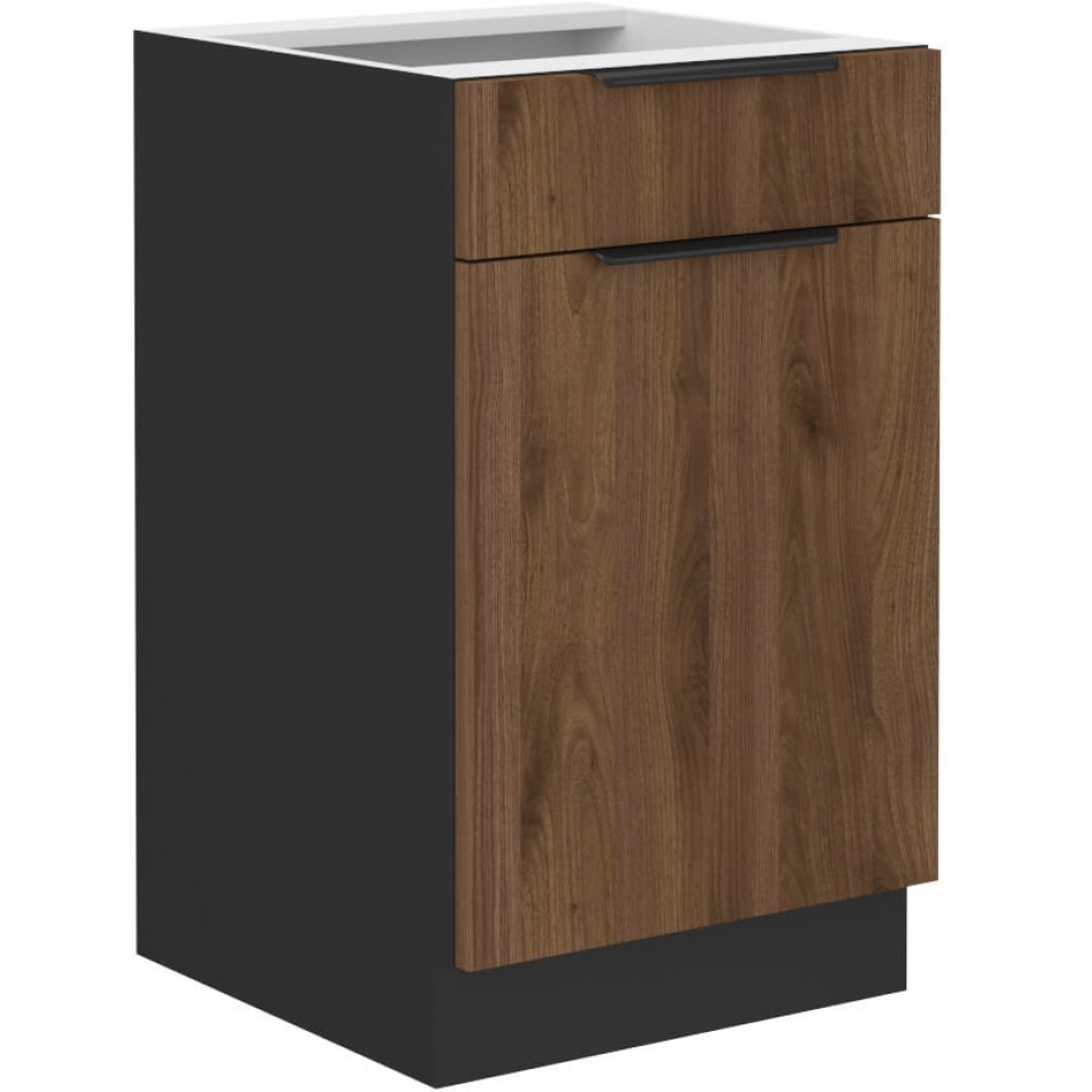 Επιδαπέδιο ντουλάπι Monaco 50 D 1S-Kafe 50x52x82