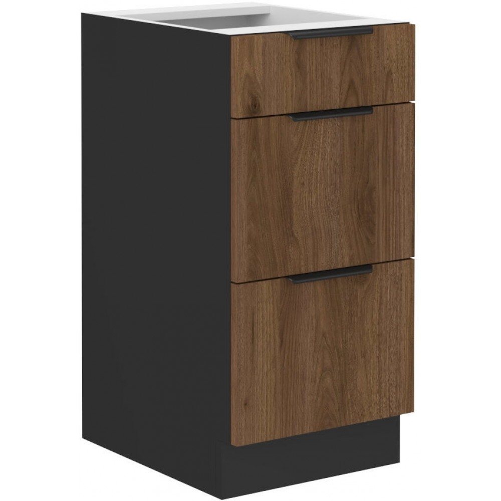 Επιδαπέδιο ντουλάπι Monaco 40 D 3S-Kafe