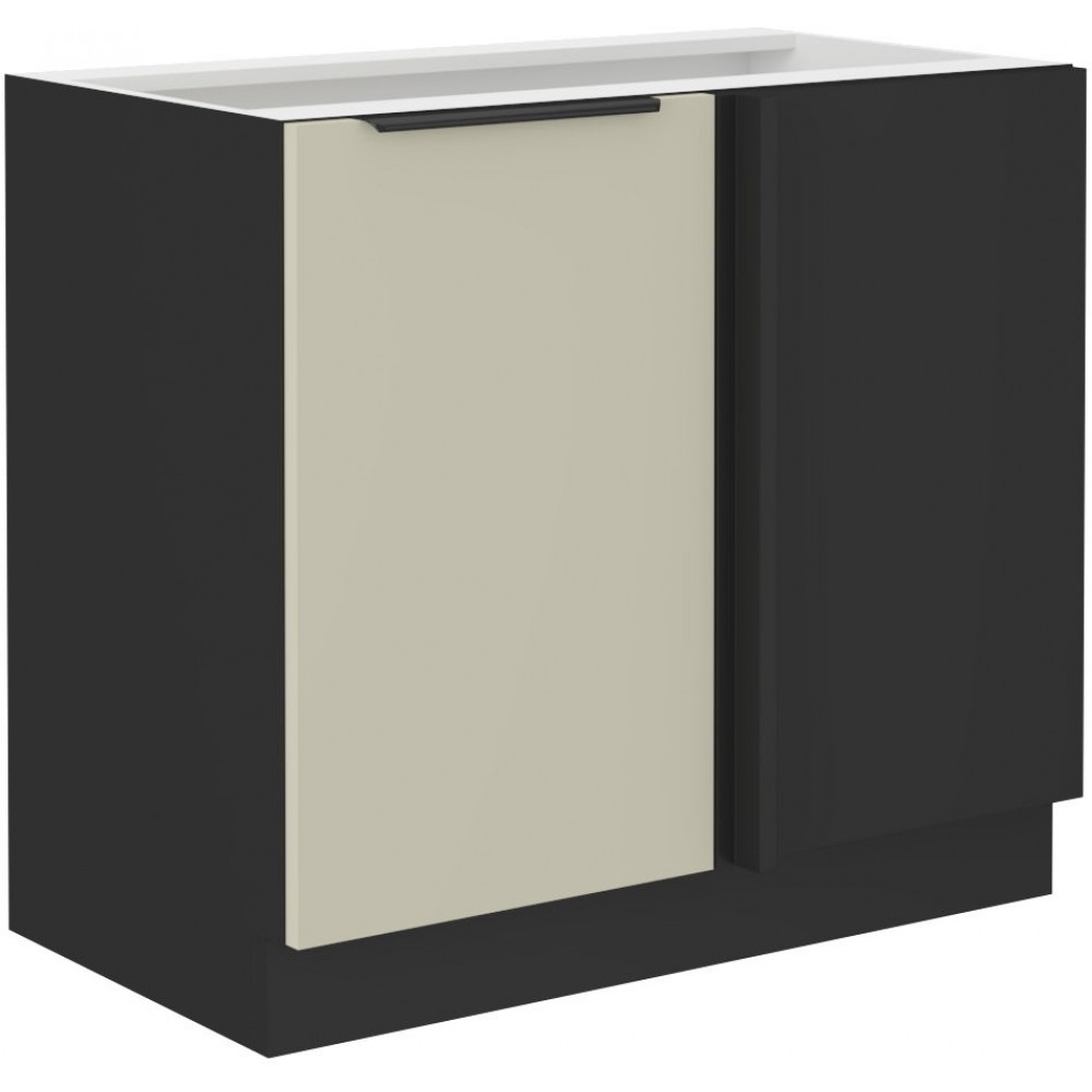 Επιδαπέδιο ντουλάπι Monaco 105 ND-Gkrez