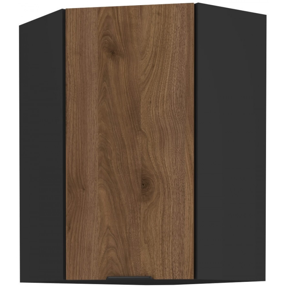 Κρεμαστό ντουλάπι γωνιακό Monaco 60x60 GN-90-Kafe