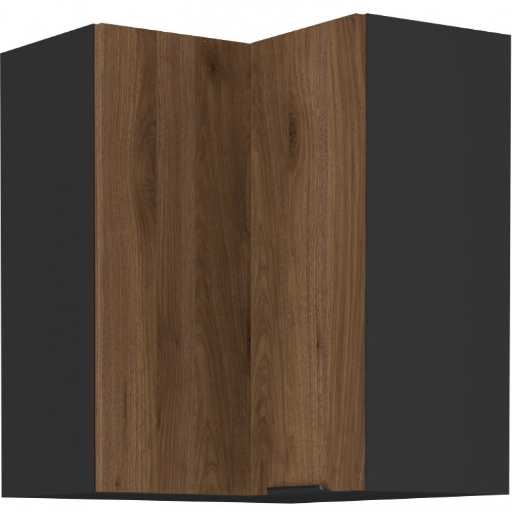 Κρεμαστό ντουλάπι γωνιακό Monaco 60x60 GN-72 2F-Kafe 60x31x71.5