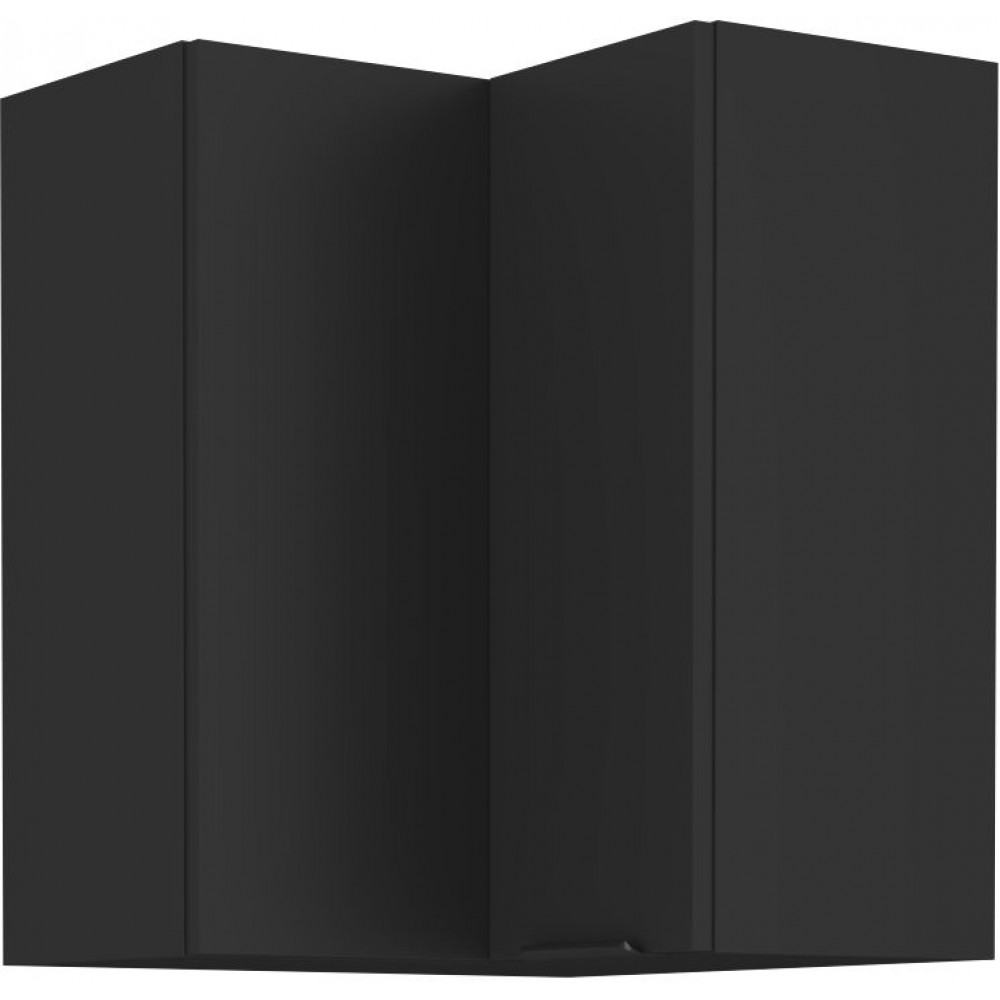 Κρεμαστό ντουλάπι γωνιακό Monaco 60x60 GN-72 2F-Mauro 60x31x71.5