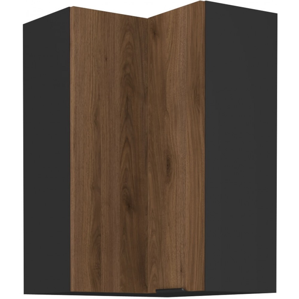 Κρεμαστό ντουλάπι γωνιακό Monaco 60x60 GN-90 2F-Kafe