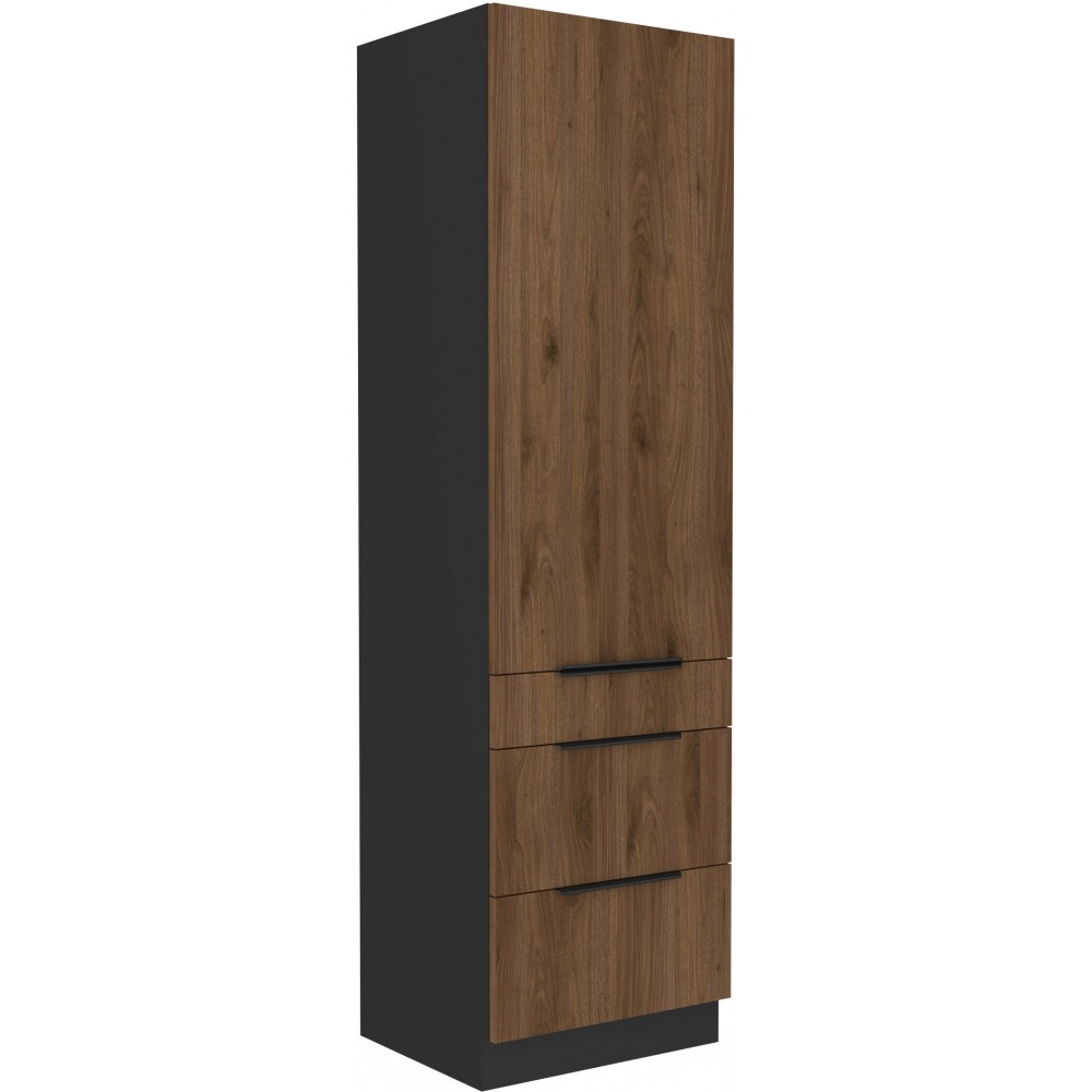 Επιδαπέδιο ντουλάπι Monaco 60 DKS-210 3S-Kafe