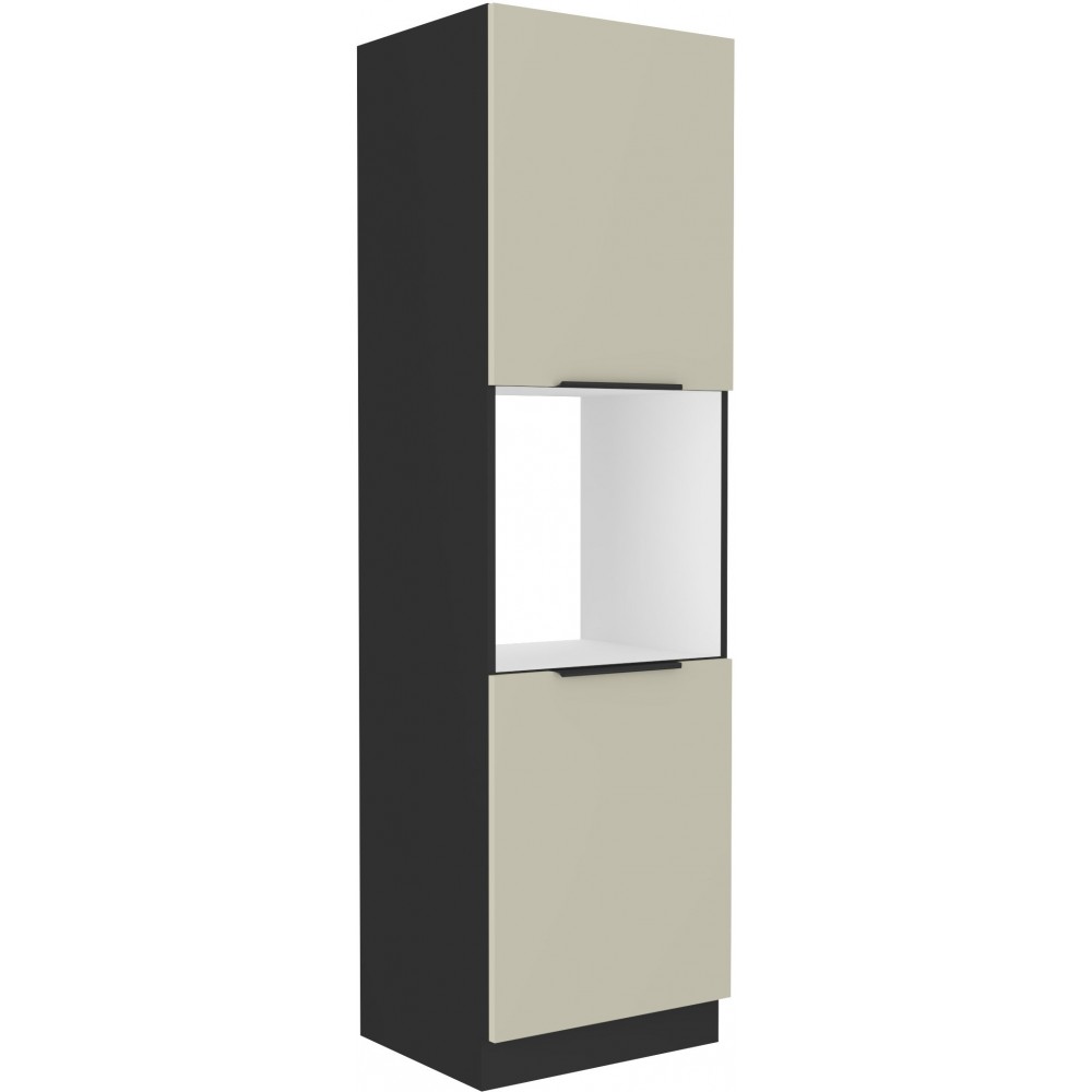 Επιδαπέδιο ντουλάπι Monaco 60 DP-210 2F-Gkrez