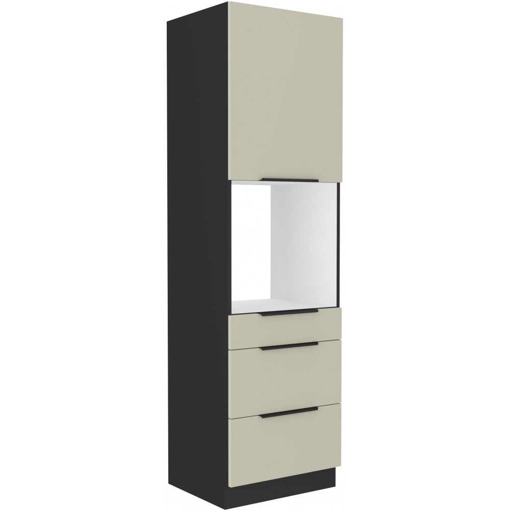 Επιδαπέδιο ντουλάπι Monaco 60 DPS-210 3S-Gkrez