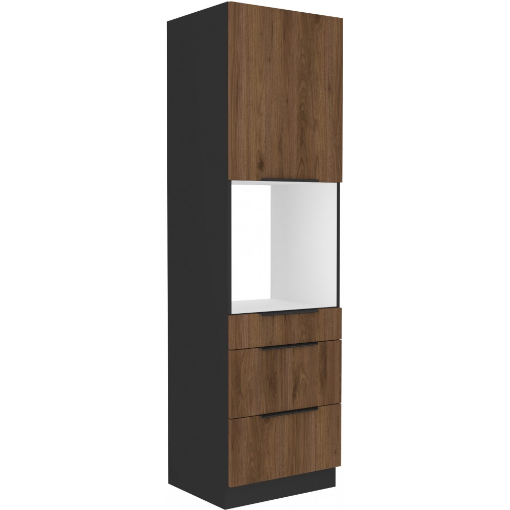 Επιδαπέδιο ντουλάπι Monaco 60 DPS-210 3S-Kafe