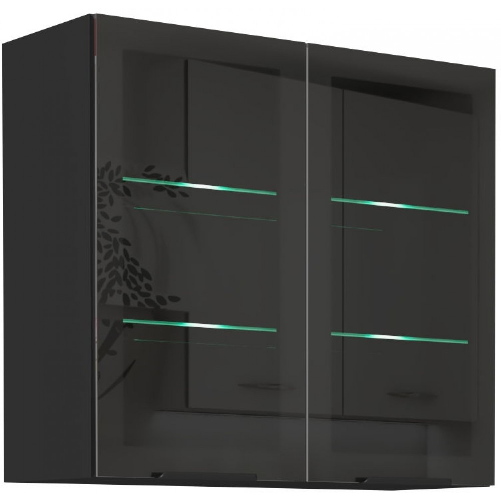 Κρεμαστό ντουλάπι Monaco 80 GS-72 2F