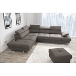 Γωνιακός καναπές Gelito-Gkri-Αριστερή