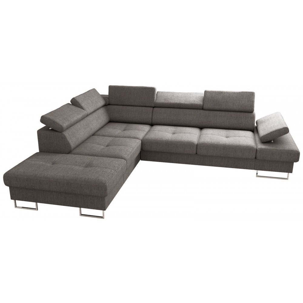 Γωνιακός καναπές Gelito-Gkri-Αριστερή