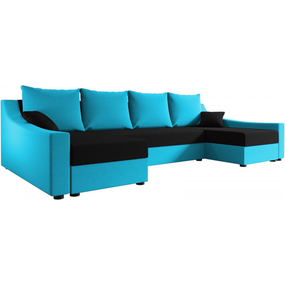 Γωνιακός καναπές Brook U-Mple-Mauro