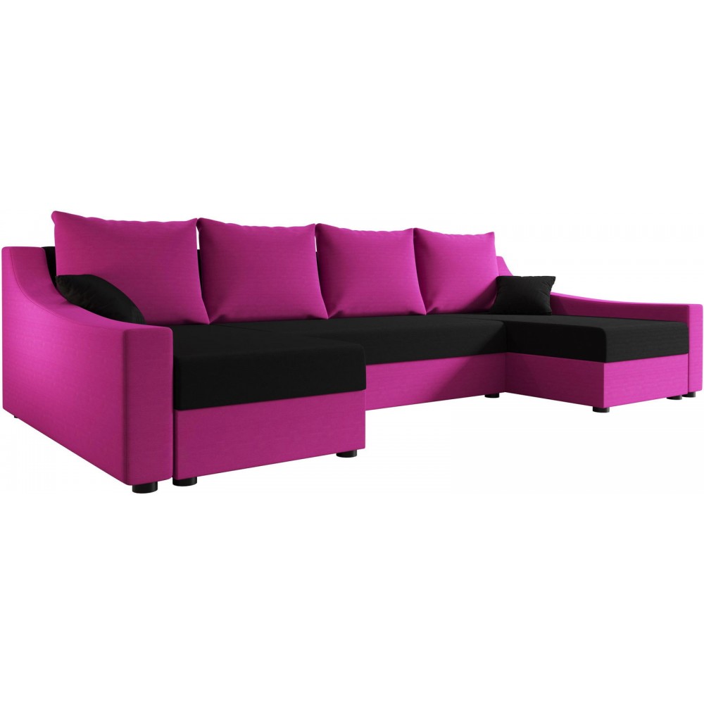 Γωνιακός καναπές Brook U-Mwb-Mauro