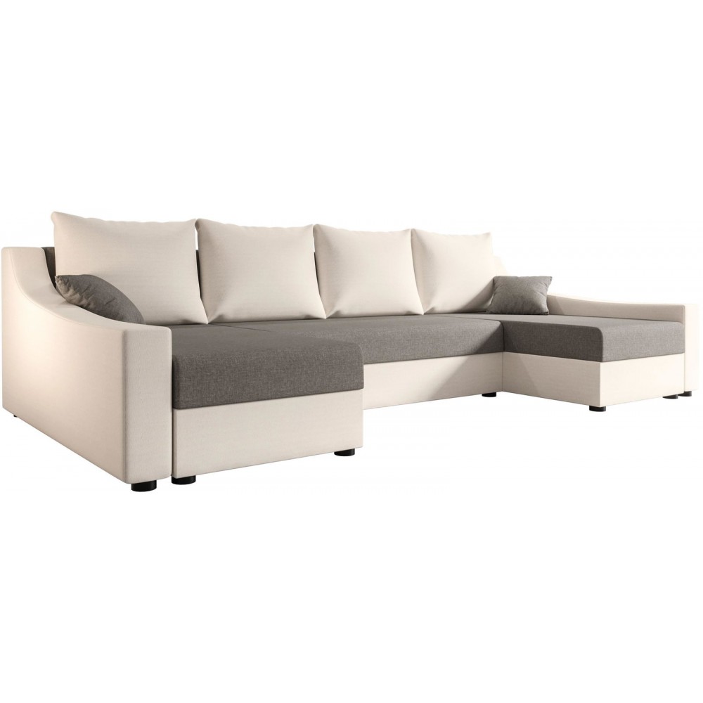 Γωνιακός καναπές Brook U-Mpez-Gkri