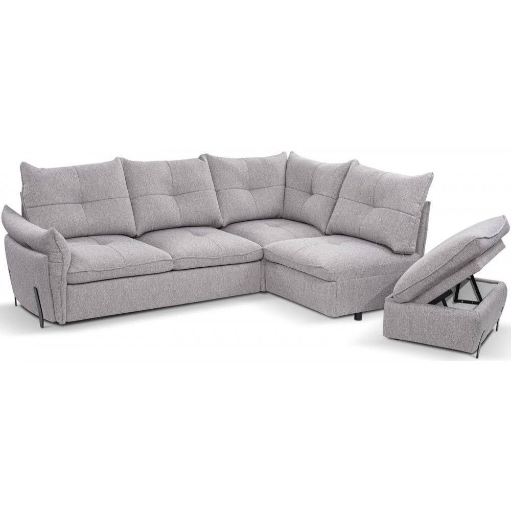 Γωνιακός καναπές Mallory Mini Pro-Αριστερή 250x220x93