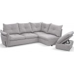 Γωνιακός καναπές Mallory Mini Pro-Αριστερή 250x220x93