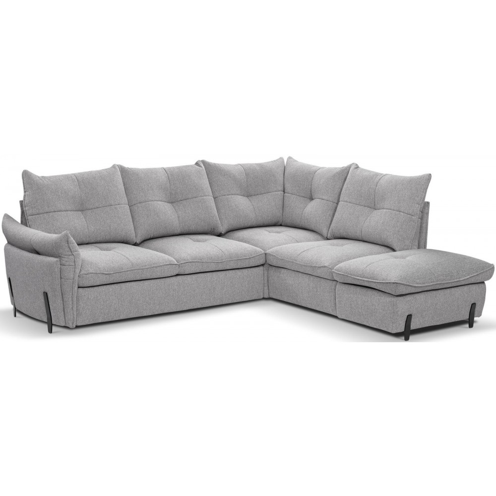 Γωνιακός καναπές Mallory Mini Pro-Αριστερή 250x220x93