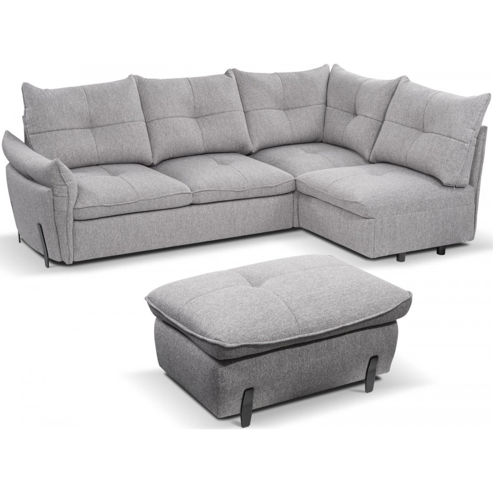 Γωνιακός καναπές Mallory Mini Pro-Αριστερή 250x220x93