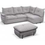 Γωνιακός καναπές Mallory Mini Pro-Αριστερή 250x220x93