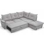 Γωνιακός καναπές Mallory Mini Pro-Αριστερή 250x220x93