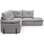 Γωνιακός καναπές Mallory Mini Pro-Αριστερή 250x220x93