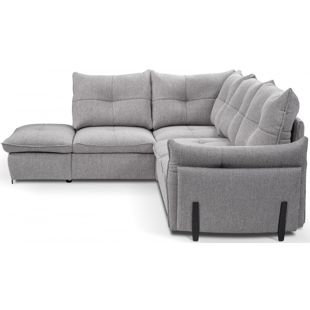 Γωνιακός καναπές Mallory Mini Pro-Δεξιά 250x220x93
