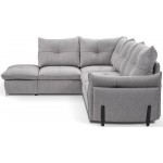 Γωνιακός καναπές Mallory Mini Pro-Δεξιά 250x220x93