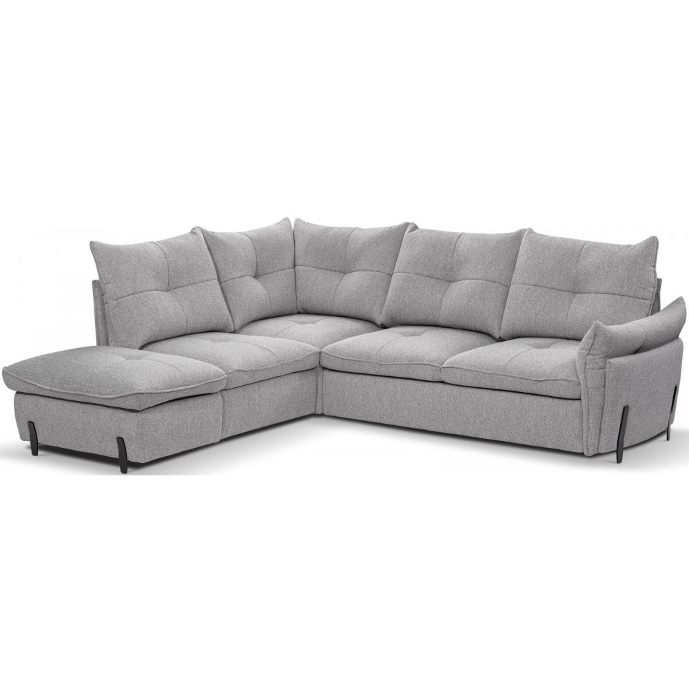 Γωνιακός καναπές Mallory Mini Pro-Δεξιά 250x220x93
