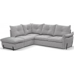 Γωνιακός καναπές Mallory Mini Pro-Δεξιά 250x220x93