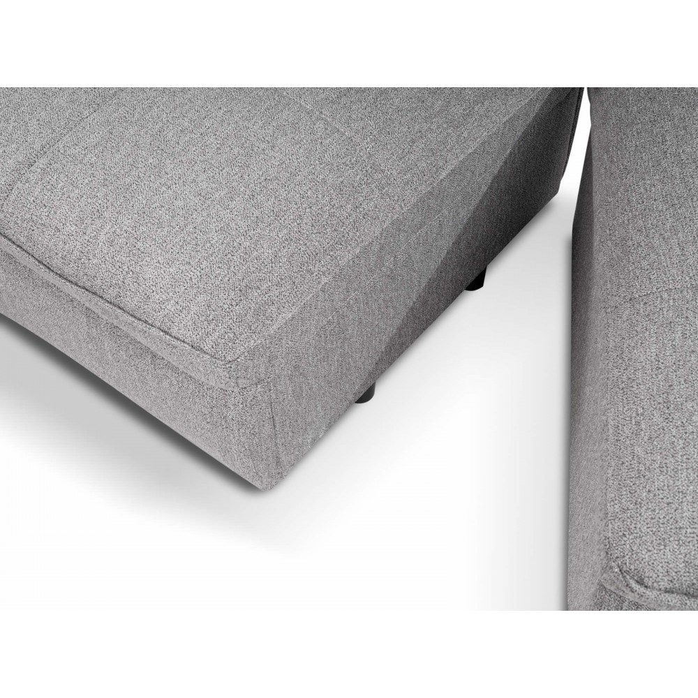 Γωνιακός καναπές Mallory Mini Pro-Δεξιά 250x220x93