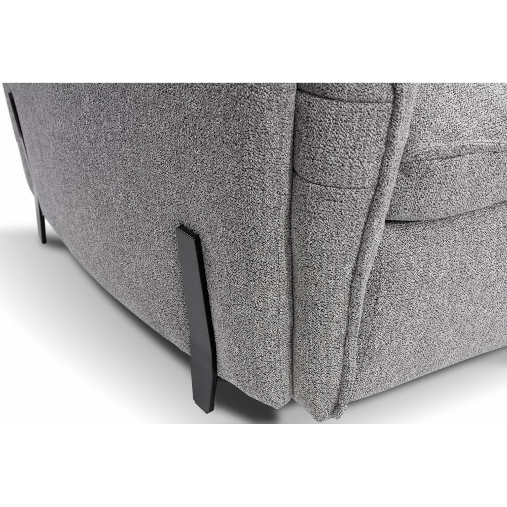 Γωνιακός καναπές Mallory Mini Pro-Δεξιά 250x220x93