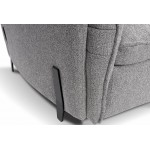 Γωνιακός καναπές Mallory Mini Pro-Δεξιά 250x220x93