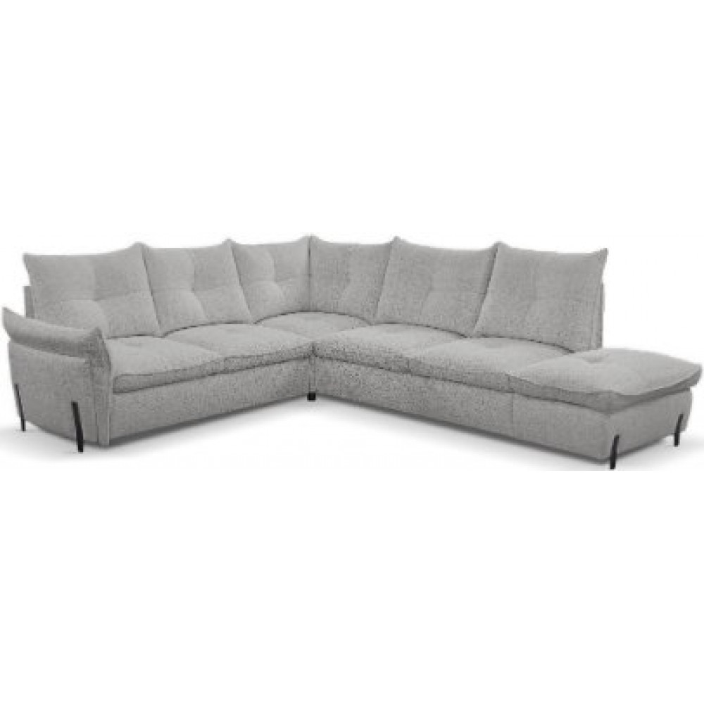 Γωνιακός καναπές Mallory Pro-Αριστερή 250x288x95