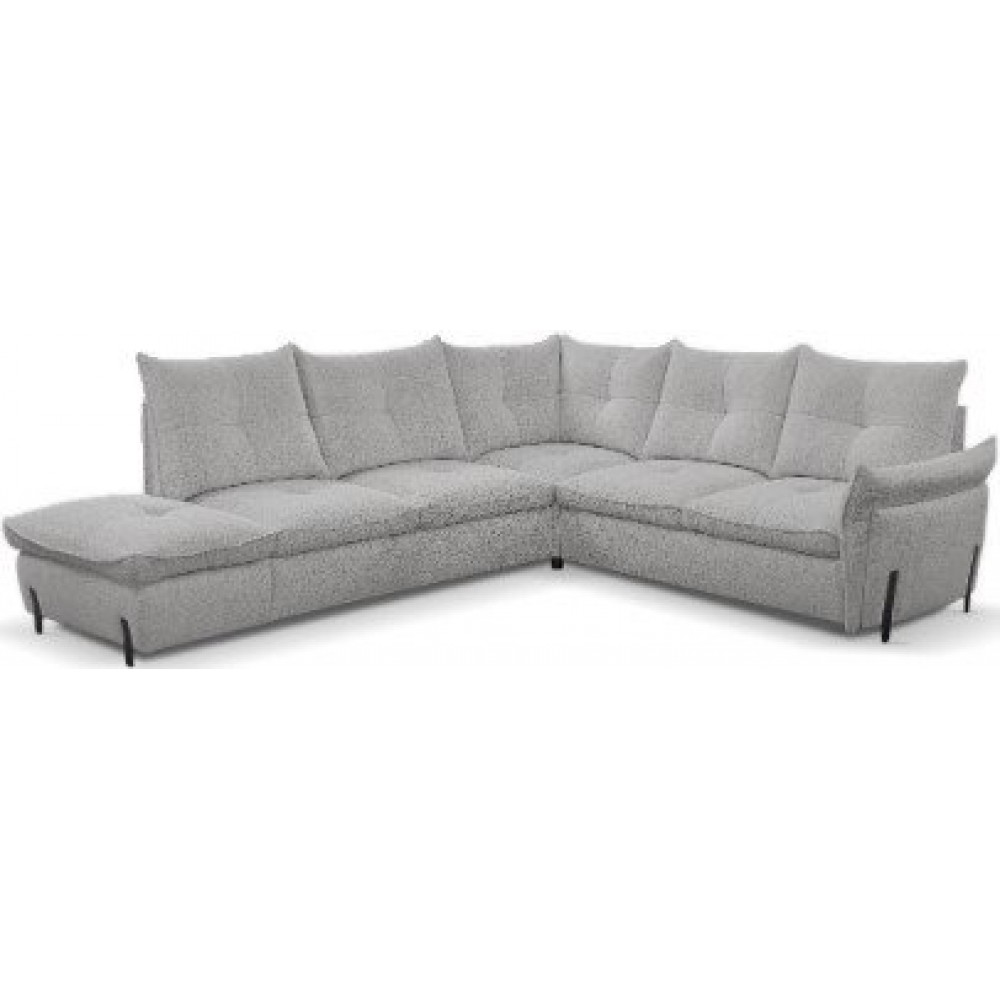 Γωνιακός καναπές Mallory Pro-Δεξιά 250x288x95