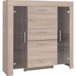 Μπουφές Cezar LED-Fusiko