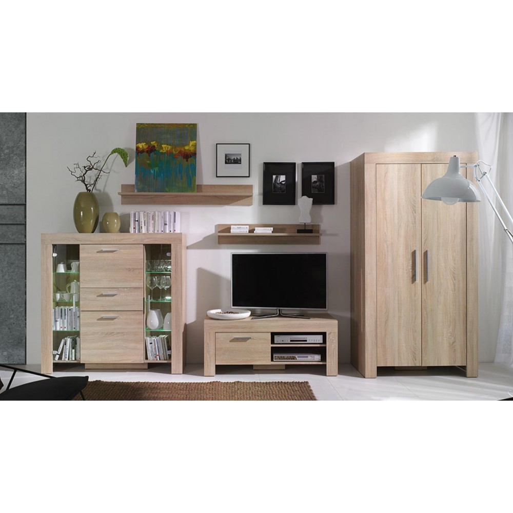 Μπουφές Cezar LED-Fusiko