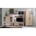 Μπουφές Cezar LED-Fusiko