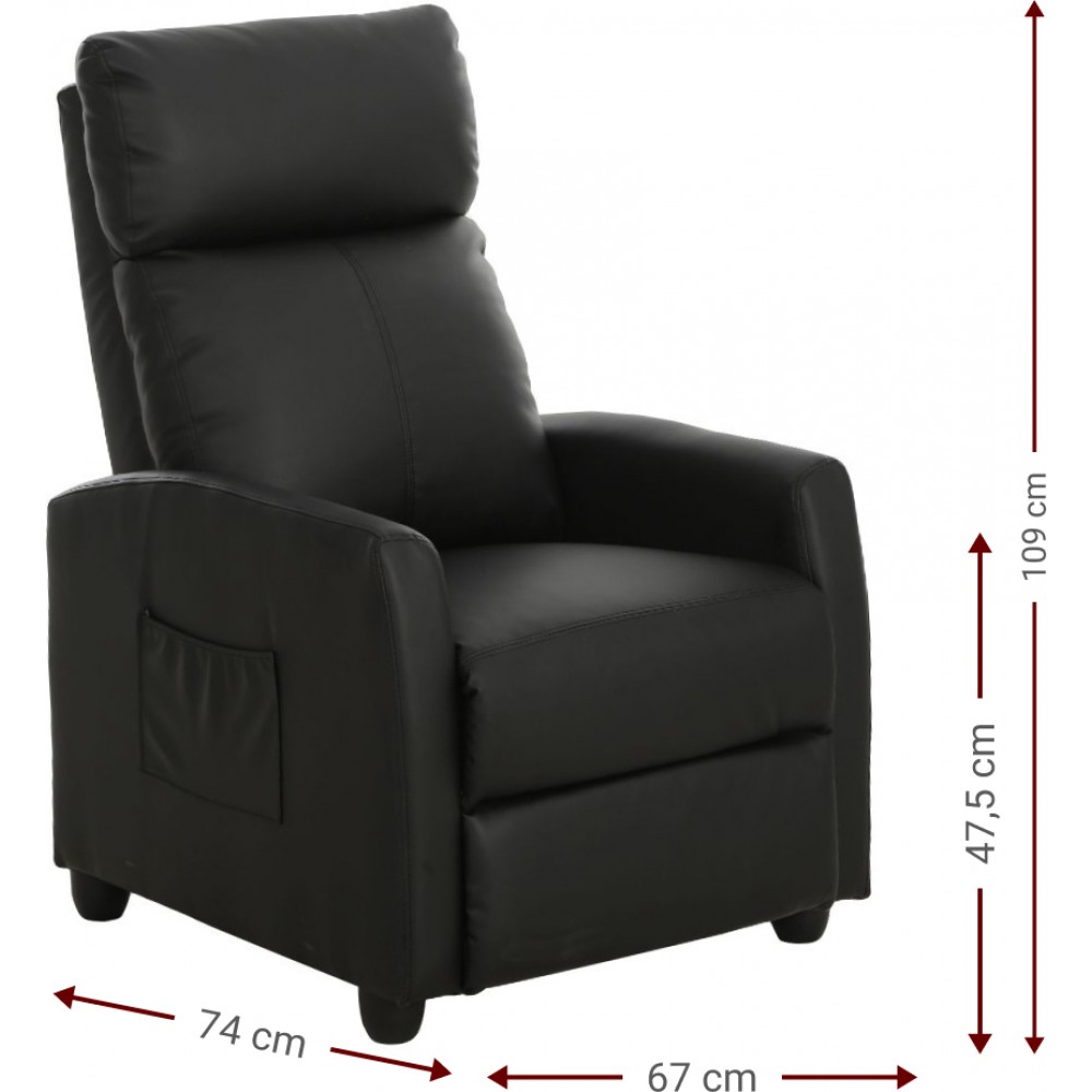 Πολυθρόνα Relax Massage Fray