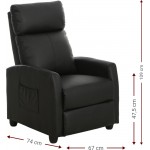 Πολυθρόνα Relax Massage Fray